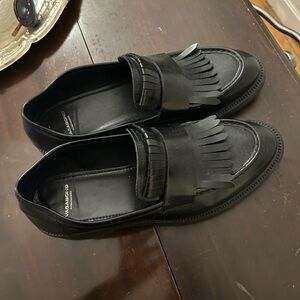 Vagabond Black womens Loafers